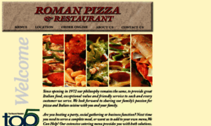Romanpizzarestaurant.com thumbnail