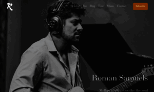 Romansamuelsmusic.com thumbnail