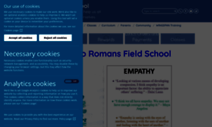 Romansfieldschool.org thumbnail