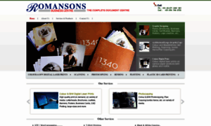 Romansons.net thumbnail