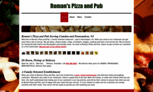 Romanspizzaandpub.com thumbnail