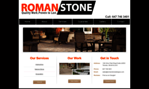 Romanstonedesigns.com thumbnail