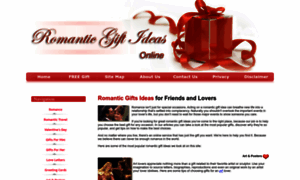 Romantic-gift-ideas-online.com thumbnail