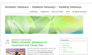 Romanticgetaways-site.com thumbnail