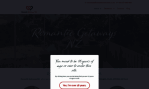 Romanticgetawaysnz.com thumbnail