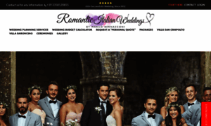 Romanticitalianweddings.com thumbnail