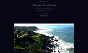 Romanticoceancottage.com thumbnail