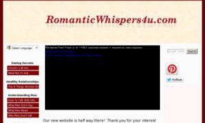 Romanticwhispers4u.com thumbnail