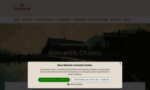 Romantik-chalets.com thumbnail