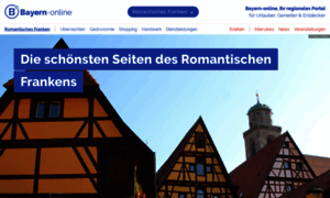 Romantisches-franken.bayern-online.de thumbnail