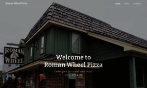 Romanwheelpizza.com thumbnail