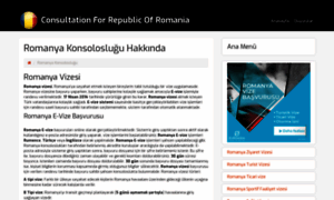 Romanyakonsoloslugu.net thumbnail