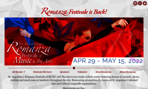 Romanzafestivale.com thumbnail