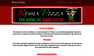 Romapizza.co.uk thumbnail