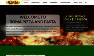 Romapizzaandpasta.com thumbnail