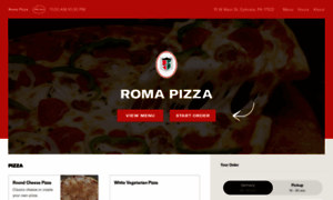 Romapizzaephrata.com thumbnail