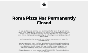 Romapizzapasta.com thumbnail