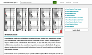 Romarakamlari.gen.tr thumbnail