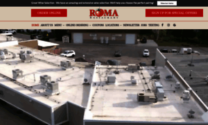 Romarestaurantco.com thumbnail