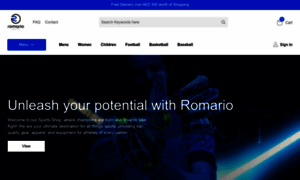 Romariosports.com thumbnail