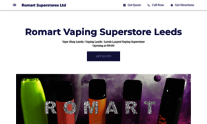 Romart-vaping.co.uk thumbnail