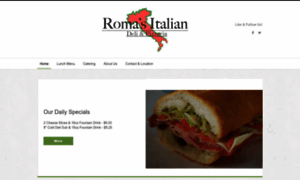 Romasitalian.net thumbnail