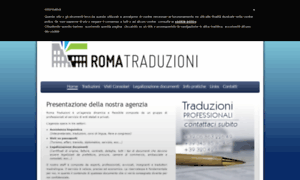 Romatraduzioni.com thumbnail