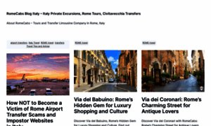 Rome-cabs.net thumbnail