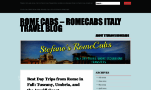 Rome-cabs.org thumbnail