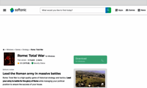 Rome-total-war.en.softonic.com thumbnail