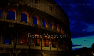Rome-vacation.webnode.com thumbnail