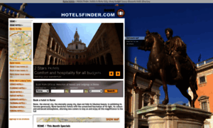 Rome.hotelsfinder.com thumbnail