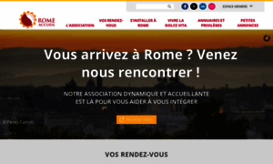 Romeaccueil.com thumbnail