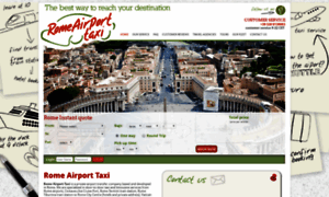 Romeairporttaxi.com thumbnail