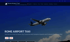 Romeairporttaxi.it thumbnail