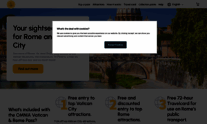Romeandvaticanpass.com thumbnail