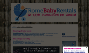 Romebabyrentals.com thumbnail