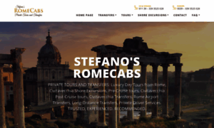 Romecabs.com thumbnail