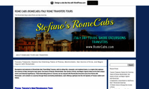 Romecabsdotnet.wordpress.com thumbnail