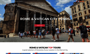 Romecitytours.com thumbnail