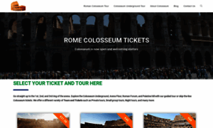 Romecolosseumtickets.com thumbnail
