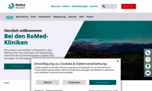 Romed-kliniken.de thumbnail