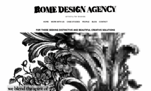 Romedesignagency.com thumbnail