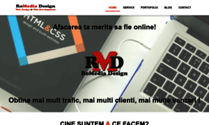 Romediadesign.com thumbnail
