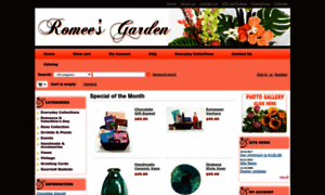 Romeesgarden.com thumbnail