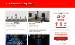 Romegallerytours.com thumbnail