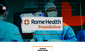 Romehospitalfoundation.org thumbnail