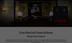 Romehotelatlantico.it thumbnail
