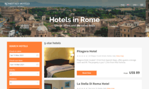 Romehotels365.com thumbnail