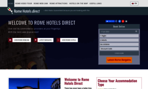Romehotelsdirect.com thumbnail